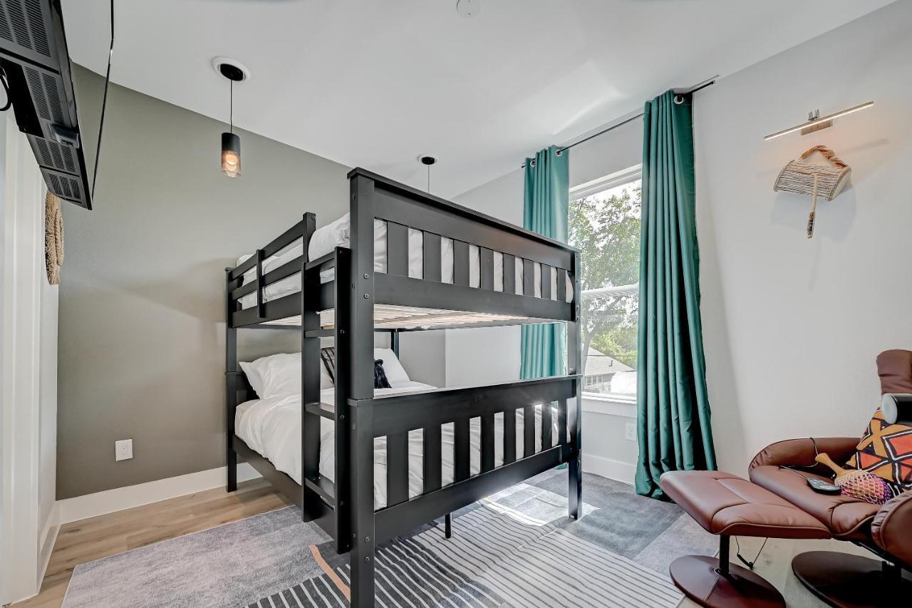 Elegant 3Br Haven- Games, Luxury & Lush Garden Villa Houston Ngoại thất bức ảnh