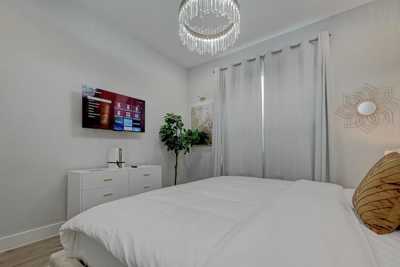 Elegant 3Br Haven- Games, Luxury & Lush Garden Villa Houston Ngoại thất bức ảnh