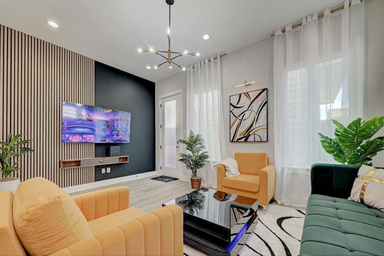 Elegant 3Br Haven- Games, Luxury & Lush Garden Villa Houston Ngoại thất bức ảnh